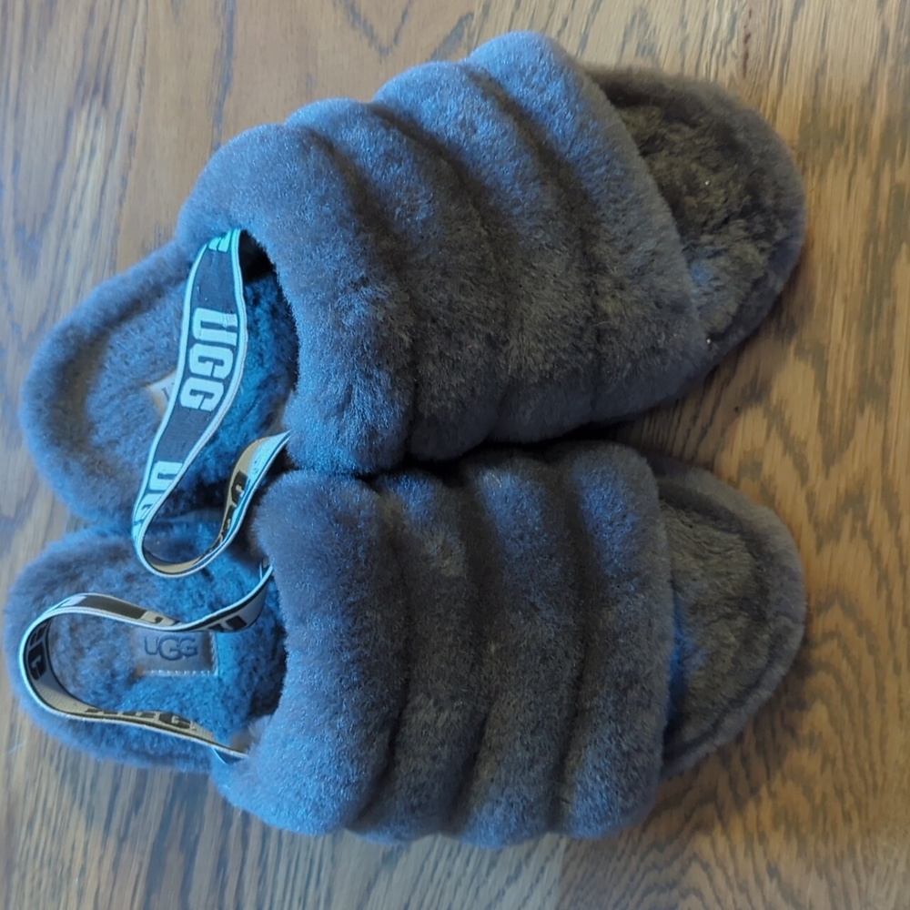 Ugg gray slippers